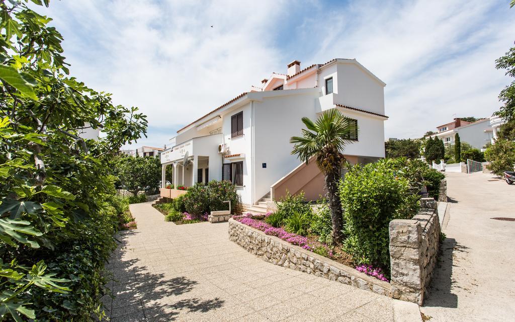 Apartment Kricin Baska  Exterior photo